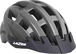Lazer Helm - Unisex - grijs/zwart