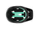 Lazer Lupo KinetiCore MTB fietshelm navy