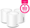 TP-Link Deco X50 - Mesh WiFi - WiFi 6 - 3000 Mbps - 3-pack