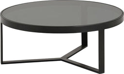 Lazio salontafel glas Ø75