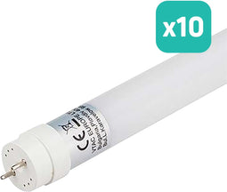 V-TAC VT-1277-N - LED T8 Buis - 18W 1850 Lumen 4000K - Wit (set van 10)