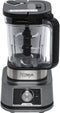 Ninja Power Nutri CB350EU - 3-in-1 Blender - 1200W 10 snelheden - Zilver
