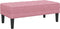 vidaXL - Ligbed - Roze - 113x57x39 - cm - Velours