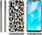 iMoshion Hoesje Geschikt voor Huawei P30 Lite Hoesje Siliconen - iMoshion Design hoesje - Goud / Zwart / Golden Leopard