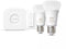 Philips Hue - Starterkit - 2 E27 slimme lampen 1100 lumen + dimmer switch