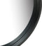 vidaXL - Wandspiegel - met - band - 50 - cm - zwart
