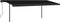 vidaXL - Luifel - automatisch - met - LED - en - windsensor - 6x3 - m - antracietkleurig