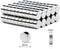 Neodymium cilindermagneten |6 mm x 3 mm | Sterke mini- ronde magneten | whiteboards, koelkast, knuts