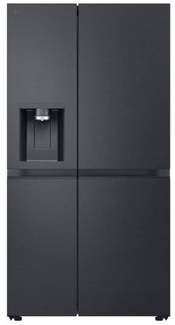 LG GSLE91EVAC - Amerikaanse Side-by-Side Koelkast - 628 L - Waterdispenser