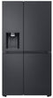 LG GSLE91EVAC - Amerikaanse Side-by-Side Koelkast - 628 L - Waterdispenser