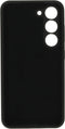 Mobiparts Galaxy S23 - Silicone Cover - Soft-touch - Zwart (2023)