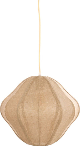 Light & Living Hanglamp Sukau - Jute - 38cm