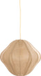 Light & Living Hanglamp Sukau - Jute - 38cm