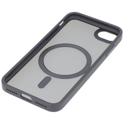 Apple iPhone SE3 - MagSafe Magnetic Case - Zwart Transparant