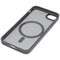 Apple iPhone SE3 - MagSafe Magnetic Case - Zwart Transparant