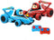 Gear2Play RC Neon Bumper Cars Pro Duoset - RC Formule 1 Battle Cars - Botsduel met geluidseffecten - Multikleur