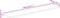 vidaXL - Tafelblad - rechthoekig - 140x50x2,5 - cm - massief - gerecycled - hout