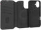 Decoded - Leather Detachable Wallet - iPhone 16 - MagSafe - Zwart