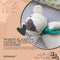 Bebemoss Atty de Beer - Knuffeldier - Knuffels - Handgemaakt Speelgoed - Biologisch Katoen - Babygift - Teddybeer - Crème