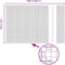 vidaXL - Gelast - Draadhek - 1,6x25 - m - Gegalvaniseerd - Staal