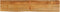 vidaXL - Tafelblad - met - natuurlijke - rand - 180x40x3,8 - cm - massief - mangohout