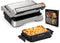 Tefal OptiGrill 4in1 GC774D - Intelligente Contactgrill - 9 Automatische programma's - RVS