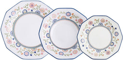 Serviesset Queen´s By Churchill Bengal Multicolour Keramisch 12 Onderdelen