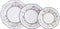 Serviesset Queen´s By Churchill Bengal Multicolour Keramisch 12 Onderdelen