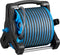 Juskys Basic - Mobiele Slanghaspel - 30 m met 10 sproeistanden - Blauw