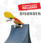 Tech Deck - X-Connect Park Creator - Power Flippin schansset met vingerskateboard - Kleur: Power Flippin