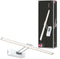 Paulmann Galeria - LED-schilderijlamp 2700K 1050lm 11W Wit Chroom