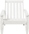 vidaXL - Tuinstoel - Adirondack - 75x77x77 - cm - massief - grenenhout - wit