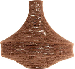 Light & Living Hanglampenkap Viggo - Bruin - Ø50cm - Bohemian - Hanglampen Eetkamer, Slaapkamer, Woonkamer