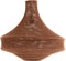 Light & Living Hanglampenkap Viggo - Bruin - Ø50cm - Bohemian - Hanglampen Eetkamer, Slaapkamer, Woonkamer