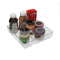Bestekorganizer Versa Transparant Plastic 23,2 X 5,6 X 23,2 CM