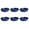 Ardtime 18-piece flat and soup plate service BLUE MOON
