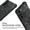 iMoshion Hoesje Geschikt voor Samsung Galaxy S23 Hoesje Met Koord - iMoshion Design Hoesje met Koord - Zwart / Black Marble