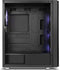 Nox Hummer Horus - ATX Semi-toren - E-ATX Mini-ITX Gaming PC - Zwart