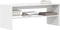 vidaXL - Tv-meubel - 100x40x40 - cm - bewerkt - hout - wit