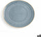 Platt tallrik Ariane Terra Keramisch Blauw (30 x 27 cm) (6 Stuks)