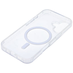 Apple iPhone 16 - MagSafe Magnetische Case - Slim en Transparant