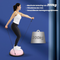 DH FitLife Balansbal - Yoga Balanstrainer Ø60 x 22 cm - Tot 200 kg Belastbaar - Halve Gymbal
