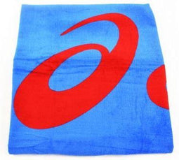 Asics Beach Towel - Sporthanddoek - Algemeen - Maat One Size - Blauw