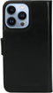 Mobiparts Excellent Wallet Case 2.0 - Flip cover - Echt leder - Zwart