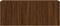 vidaXL - Tv-meubel - wandgemonteerd - 100x30x41 - cm - bruin - eikenkleur