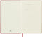 Moleskine 12 Maanden Agenda - 2024 - Wekelijks - Pocket - Harde Kaft - Rood