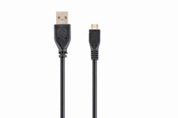 CablExpert CCP-mUSB2-AMBM-0.5M - Oplaadkabel USB - micro USB