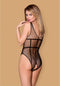 Obsessive Body met Visnet Design – Erotische Body – One Size – Zwart