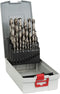 Bosch 2608587017 - 25-delige ProBox metaalborenset HSS-G DIN 338 135° - Diameter 1-13 mm (1 set)