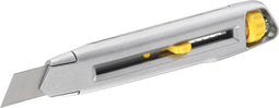 Stanley Interlock - Afbreekmes 18mm - Metalen uitvoering - Lichtgewicht